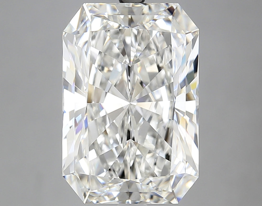 7.93 Carat Radiant Lab Diamond with  Cut Diamond in 14KT  view 1
