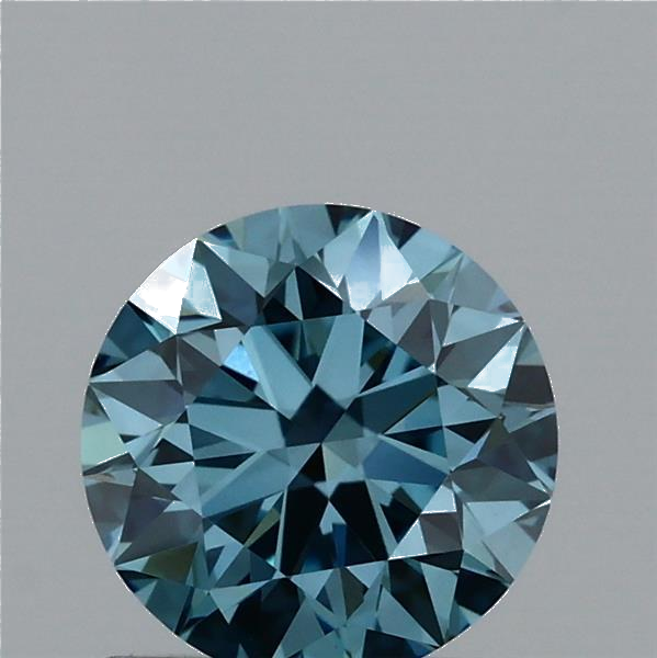 1.03 Carat Round Lab Diamond with  Cut Diamond in 14KT  view 1
