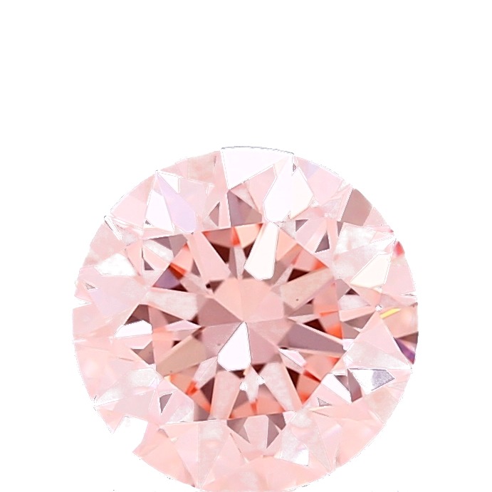 0.91 Carat Round Lab Diamond with  Cut Diamond in 14KT  view 1
