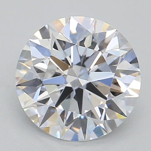 1.18 Carat Round Lab Diamond with  Cut Diamond in 14KT  view 1
