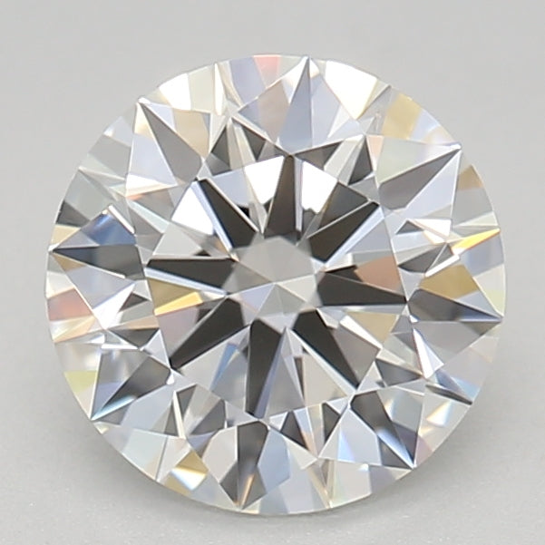 0.84 Carat Round Lab Diamond with  Cut Diamond in 14KT  view 1
