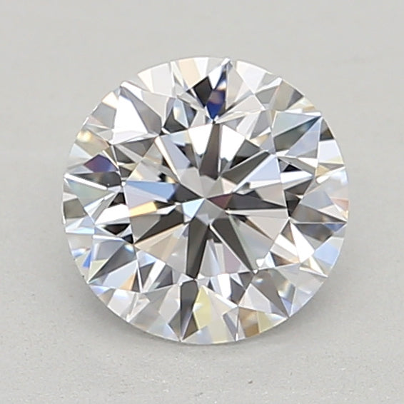 1.0 Carat Round Lab Diamond with  Cut Diamond in 14KT  view 1
