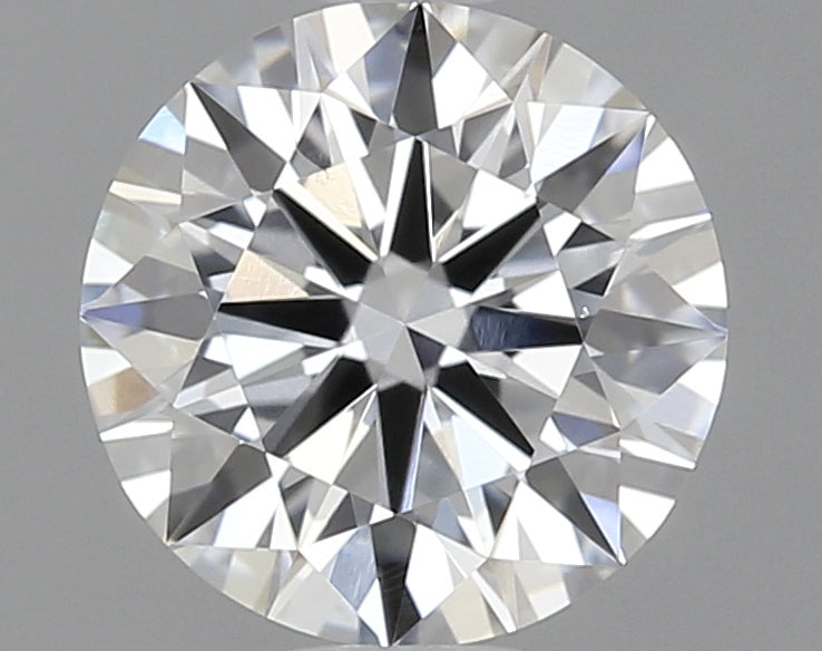1.0 Carat Round Lab Diamond with  Cut Diamond in 14KT  view 1
