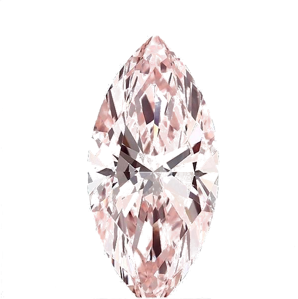 2.01 Carat Marquise Lab Diamond with  Cut Diamond in 14KT  view 1
