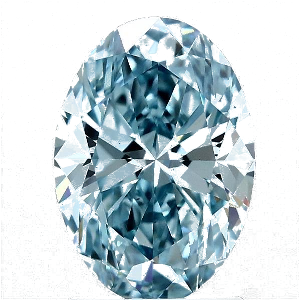 1.9 Carat Oval Lab Diamond with  Cut Diamond in 14KT  view 1
