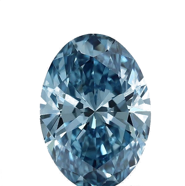 1.51 Carat Oval Lab Diamond with  Cut Diamond in 14KT  view 1
