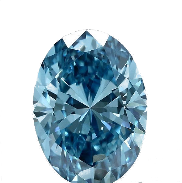 1.51 Carat Oval Lab Diamond with  Cut Diamond in 14KT  view 1
