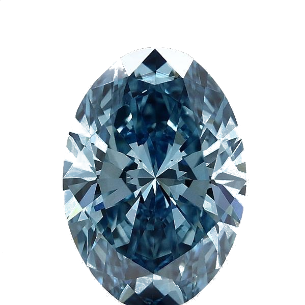 3.09 Carat Oval Lab Diamond with  Cut Diamond in 14KT  view 1
