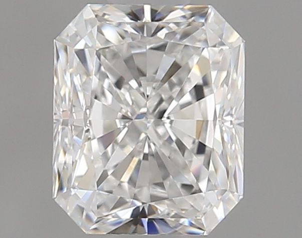 0.75 Carat Radiant Natural Diamond with  Cut Diamond in 14KT  view 1
