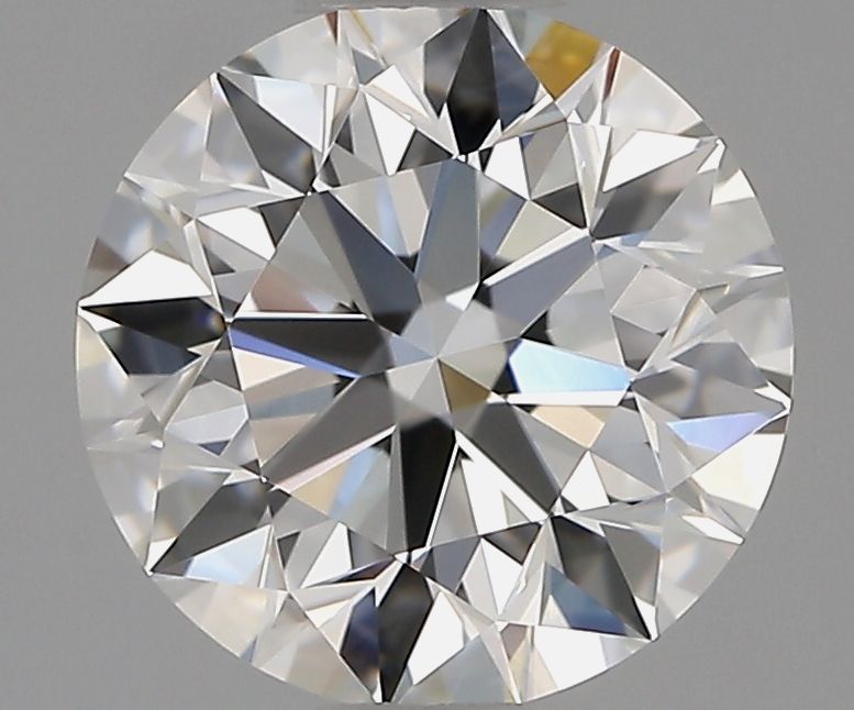 1.41 Carat Round Natural Diamond with  Cut Diamond in 14KT  view 1
