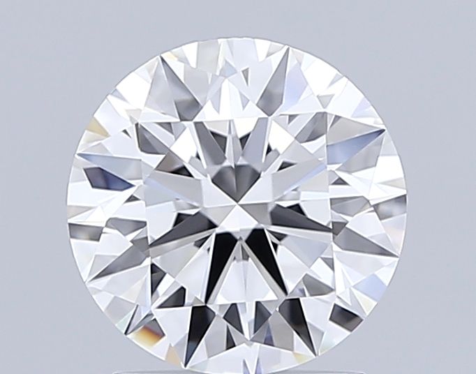 1.79 Carat Round Lab Diamond with  Cut Diamond in 14KT  view 1
