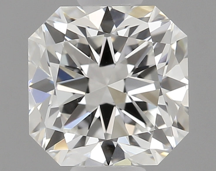 0.92 Carat Radiant Natural Diamond with  Cut Diamond in 14KT  view 1
