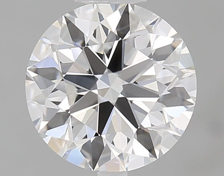 1.5 Carat Round Natural Diamond with  Cut Diamond in 14KT  view 1
