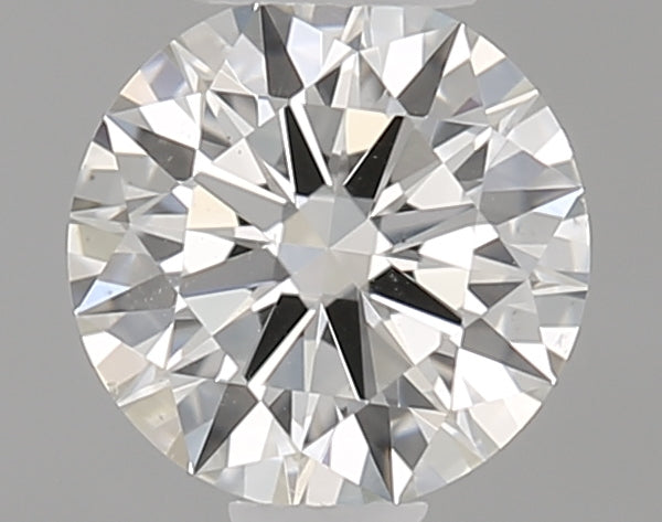 0.3 Carat Round Natural Diamond with  Cut Diamond in 14KT  view 1
