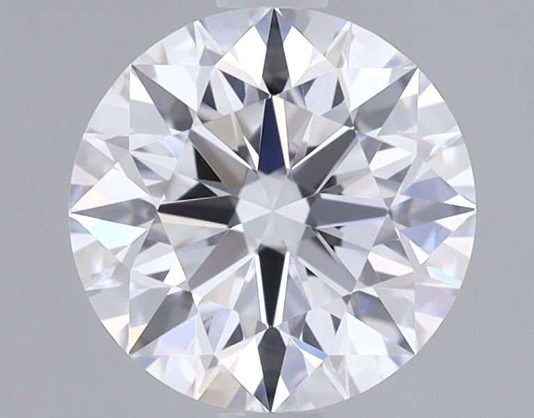 1.54 Carat Round Lab Diamond with  Cut Diamond in 14KT  view 1
