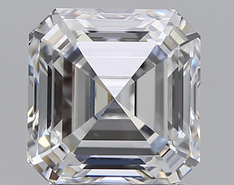 1.51 Carat Emerald Natural Diamond with  Cut Diamond in 14KT  view 1
