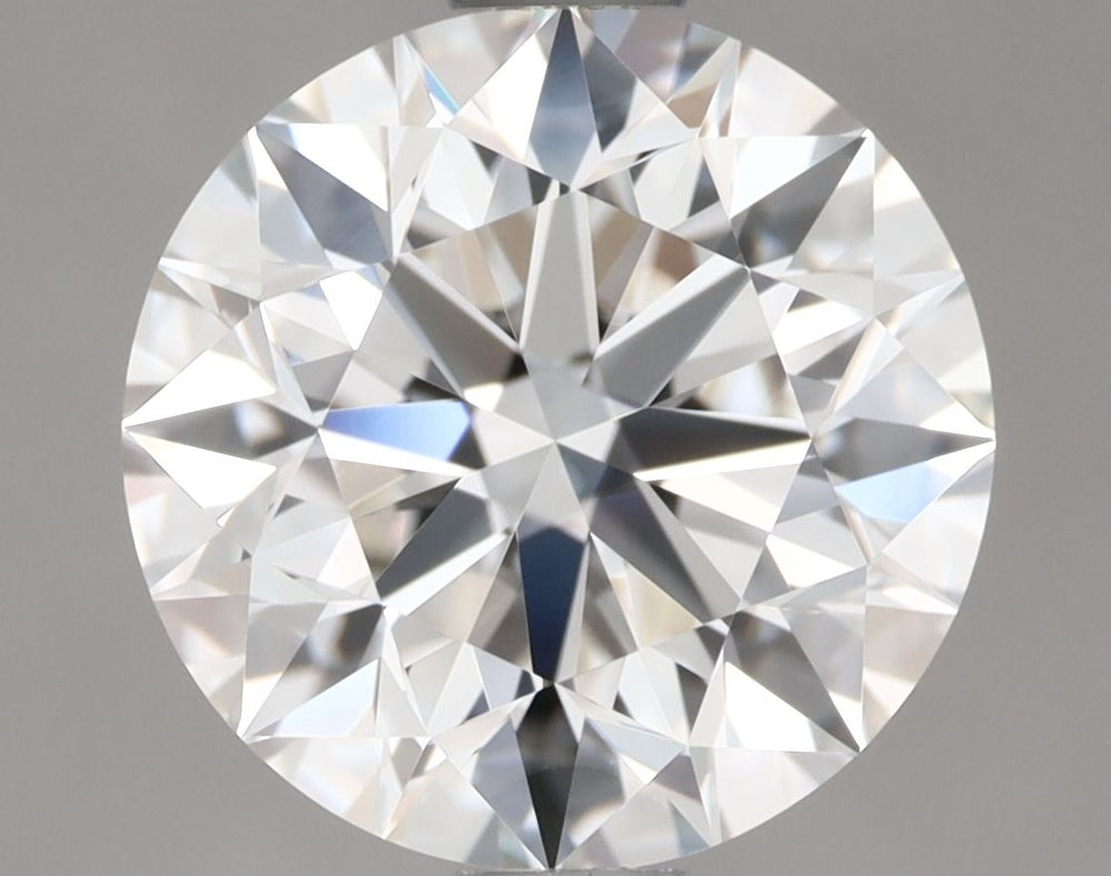 1.72 Carat Round Natural Diamond with  Cut Diamond in 14KT  view 1
