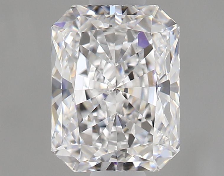 1.0 Carat Radiant Natural Diamond with  Cut Diamond in 14KT  view 1
