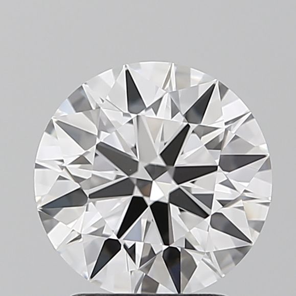 2.09 Carat Round Lab Diamond with  Cut Diamond in 14KT  view 1
