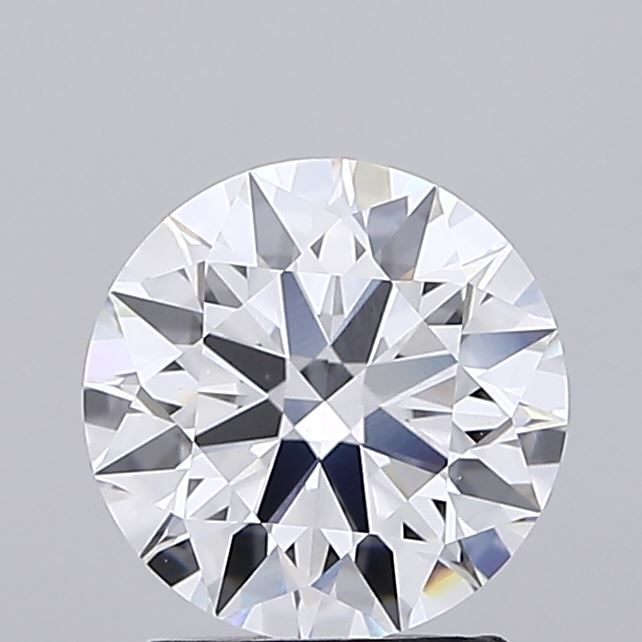 1.84 Carat Round Lab Diamond with  Cut Diamond in 14KT  view 1
