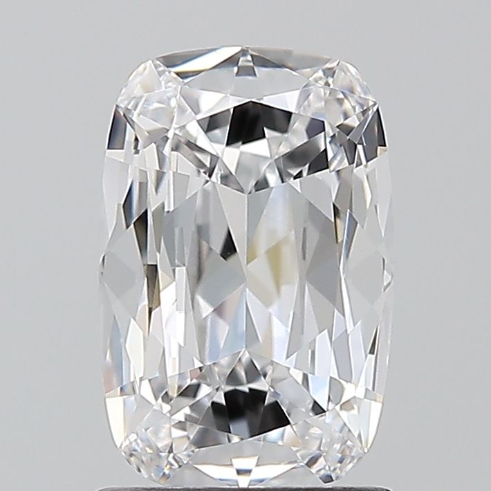 1.01 Carat CUSHION Natural Diamond with  Cut Diamond in 14KT  view 1

