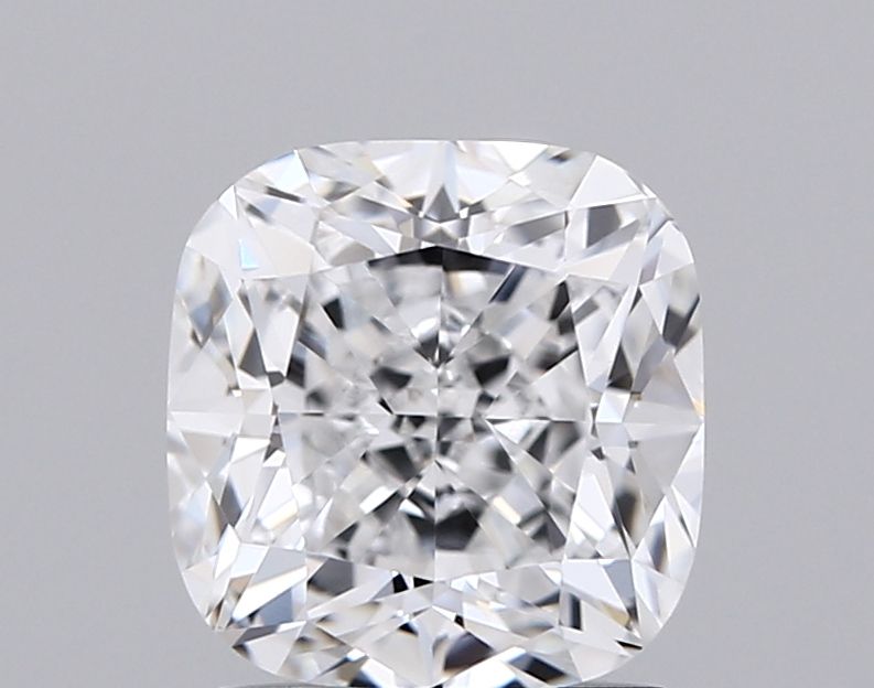2.02 Carat Cushion Lab Diamond with  Cut Diamond in 14KT  view 1
