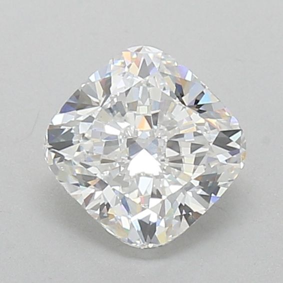 1.59 Carat Cushion Lab Diamond with  Cut Diamond in 14KT  view 1
