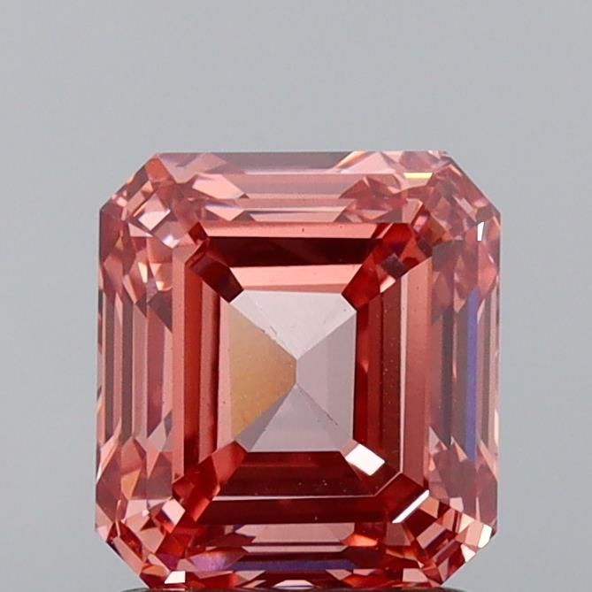 1.81 Carat Emerald Lab Diamond with  Cut Diamond in 14KT  view 1
