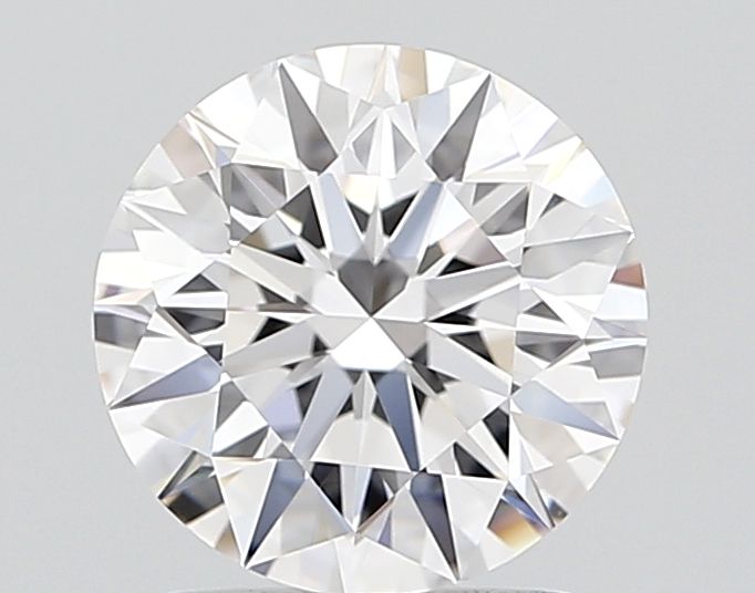 1.52 Carat Round Lab Diamond with  Cut Diamond in 14KT  view 1
