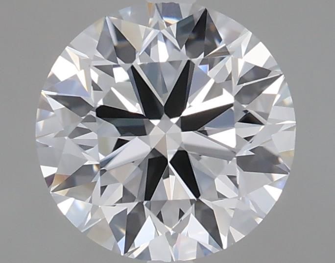 1.7 Carat Round Lab Diamond with  Cut Diamond in 14KT  view 1
