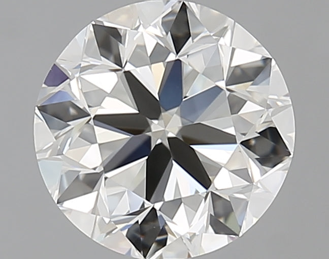 2.0 Carat Round Natural Diamond with  Cut Diamond in 14KT  view 1
