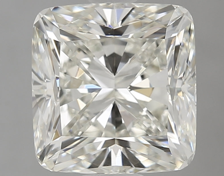 2.0 Carat Cushion Natural Diamond with  Cut Diamond in 14KT  view 1
