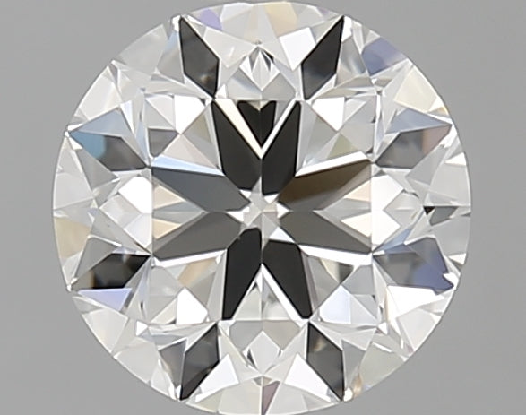 1.41 Carat Round Natural Diamond with  Cut Diamond in 14KT  view 1
