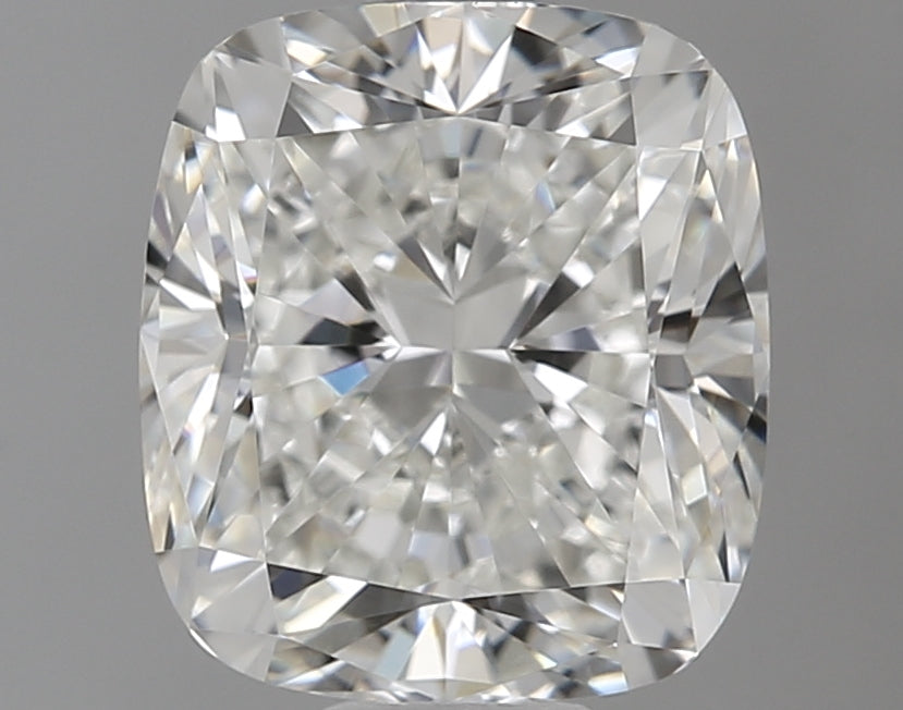 1.21 Carat Cushion Natural Diamond with  Cut Diamond in 14KT  view 1
