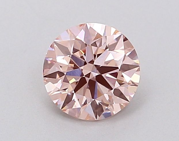 0.48 Carat Round Lab Diamond with  Cut Diamond in 14KT  view 1
