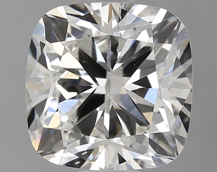 1.59 Carat Cushion Natural Diamond with  Cut Diamond in 14KT  view 1
