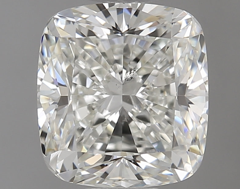 1.2 Carat Cushion Natural Diamond with  Cut Diamond in 14KT  view 1
