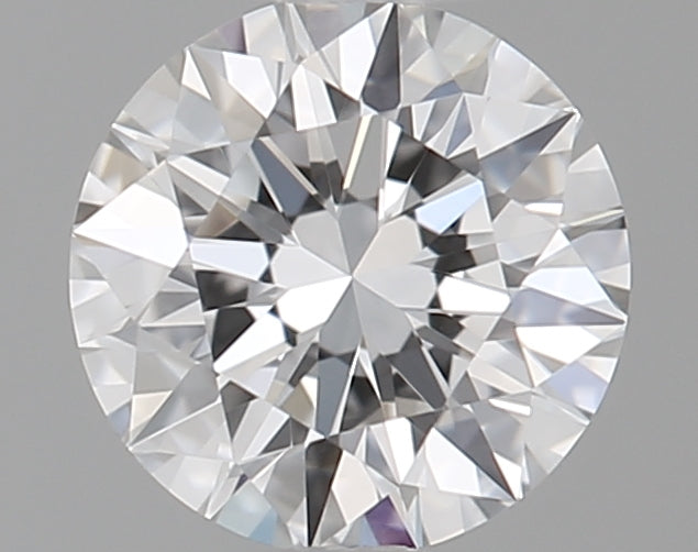0.29 Carat Round Natural Diamond & 0.28 Carat Round Natural Diamond with  Cut Diamond in 14KT  view 1
