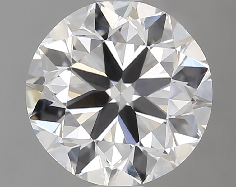 1.0 Carat Round Natural Diamond with  Cut Diamond in 14KT  view 1
