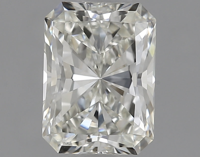 0.62 Carat Radiant Natural Diamond with  Cut Diamond in 14KT  view 1
