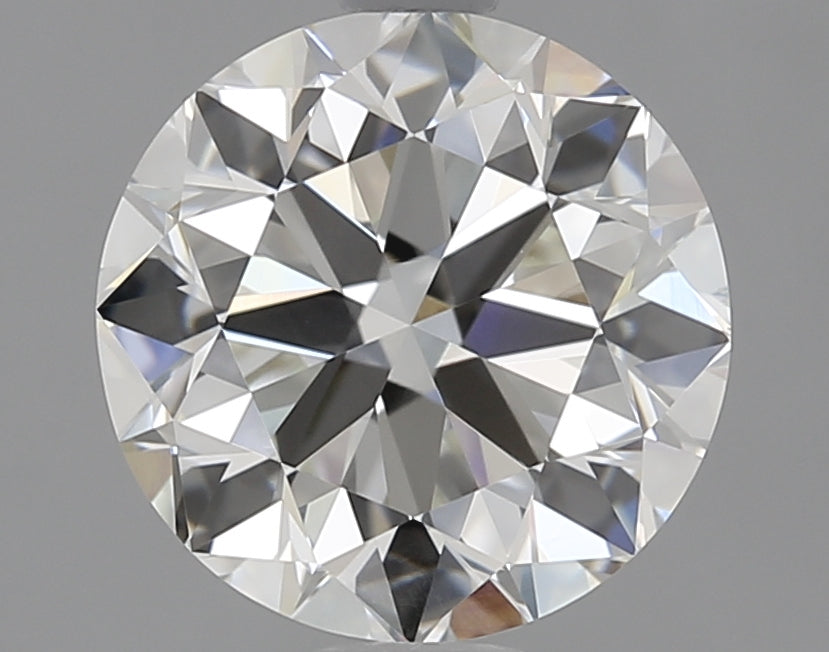 2.0 Carat Round Natural Diamond with  Cut Diamond in 14KT  view 1
