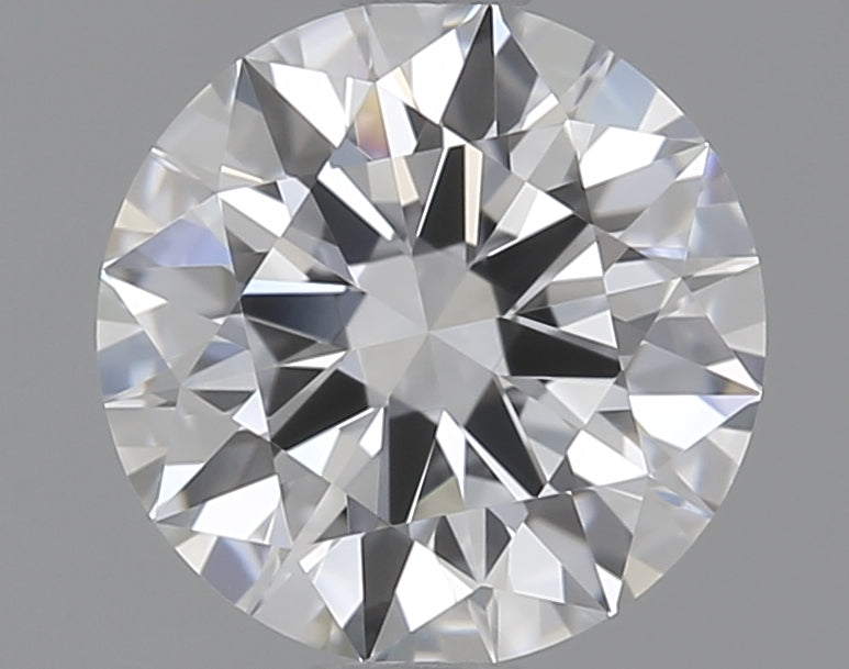1.0 Carat Round Natural Diamond with  Cut Diamond in 14KT  view 1
