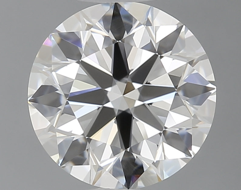1.1 Carat Round Natural Diamond with  Cut Diamond in 14KT  view 1
