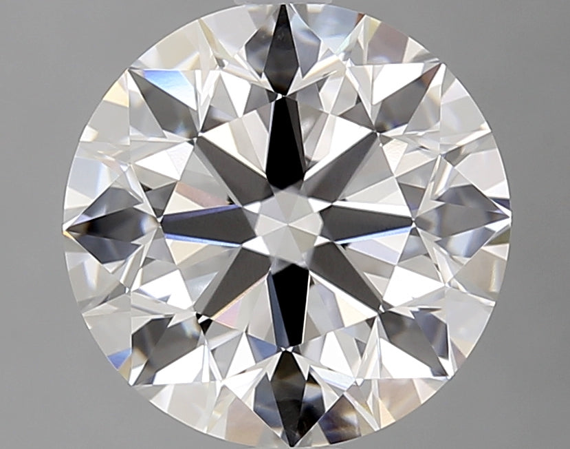 2.57 Carat Round Natural Diamond with  Cut Diamond in 14KT  view 1
