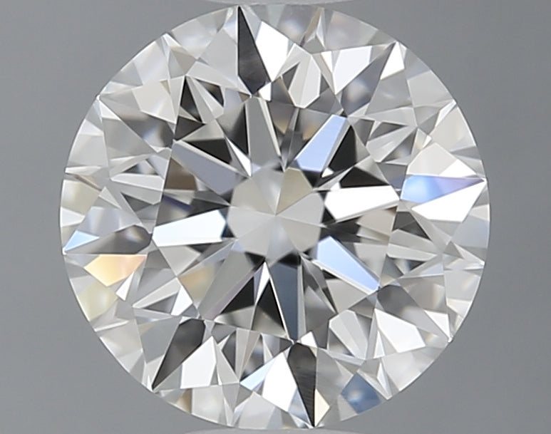 0.87 Carat Round Natural Diamond with  Cut Diamond in 14KT  view 1
