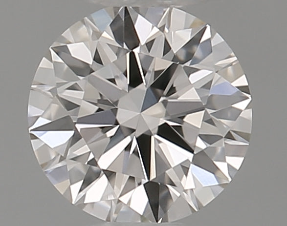 0.31 Carat Round Natural Diamond with  Cut Diamond in 14KT  view 1
