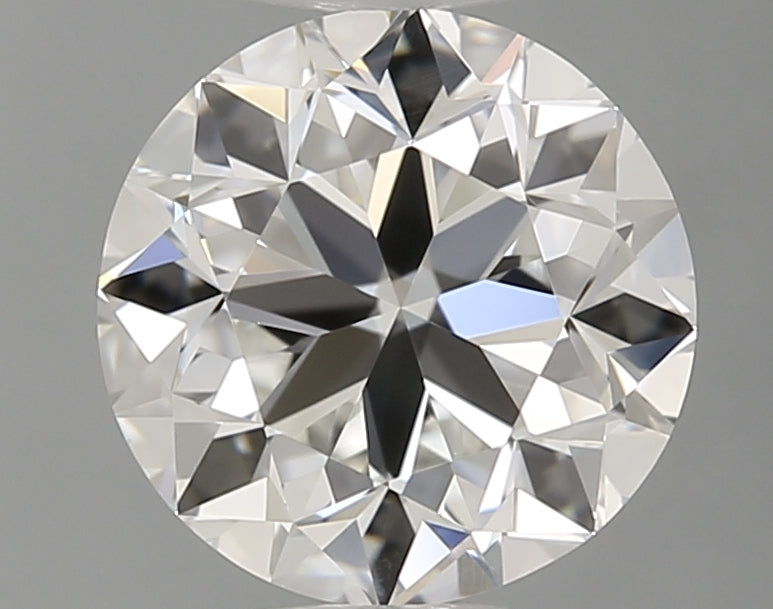1.0 Carat Round Natural Diamond with  Cut Diamond in 14KT  view 1
