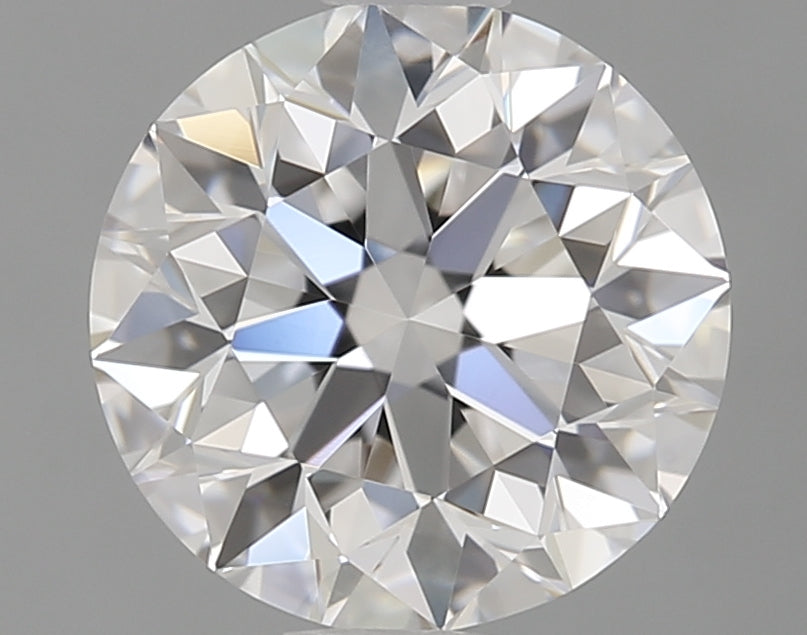 1.0 Carat Round Natural Diamond with  Cut Diamond in 14KT  view 1
