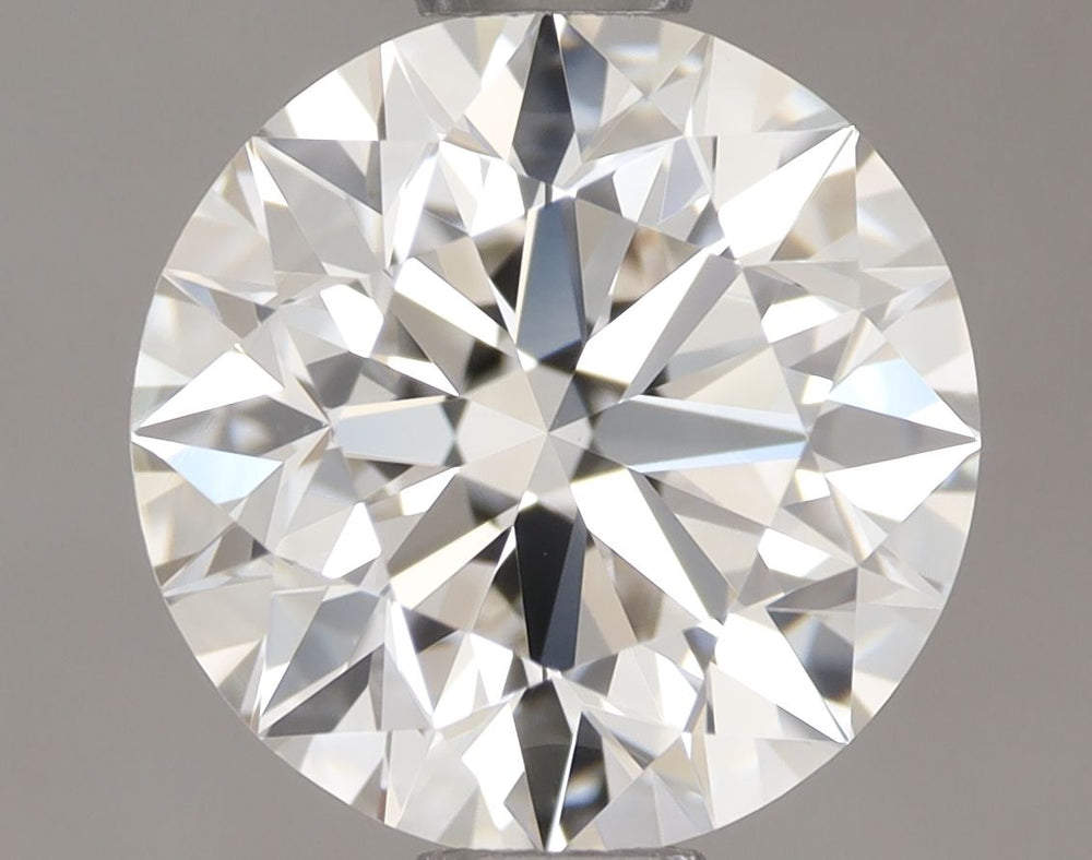 1.07 Carat Round Natural Diamond with  Cut Diamond in 14KT  view 1
