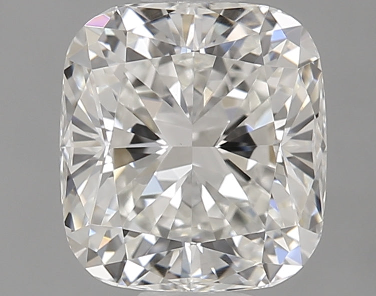 1.11 Carat Cushion Natural Diamond with  Cut Diamond in 14KT  view 1

